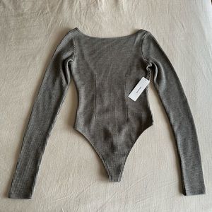 NWT•OUT FROM UNDER for URBAN OUTFITTERS• Women’s Long Sleeve Bodysuit Size Small